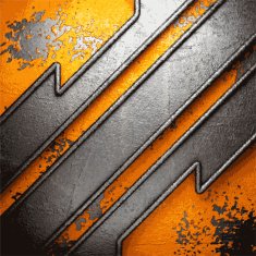 Old metal background N1128