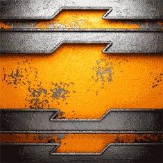 Old metal background N1130