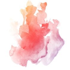 Colorful water color painting background N22