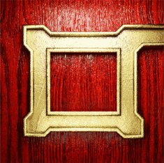 golden and wood background