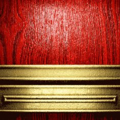 golden and wood background N13