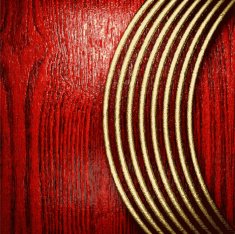 golden and wood background N19