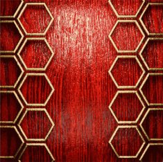 golden and wood background N20