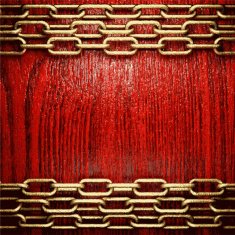 golden and wood background N27