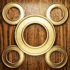 golden and wood background N32