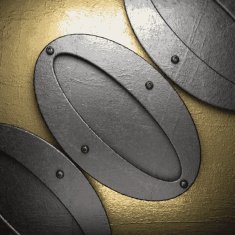 golden and silver background N58
