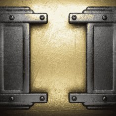 golden and silver background N60