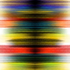 Abstract stripe watercolors N7