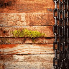 metal and wood background N322