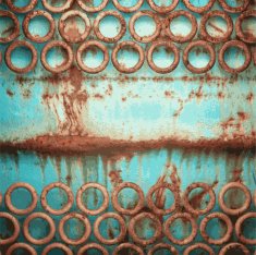 Old metal background N1138