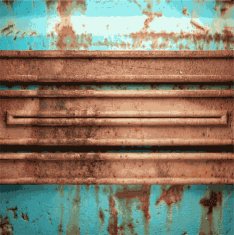 Old metal background N1140