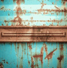 Old metal background N1141