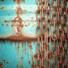 Old metal background N1146