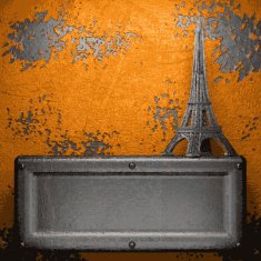 Old metal background N1151