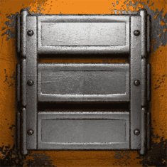 Old metal background N1161