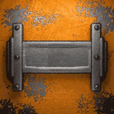 Old metal background N1162