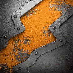Old metal background N1167