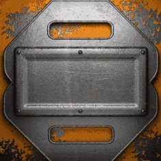 Old metal background N1171