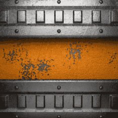 Old metal background N1174