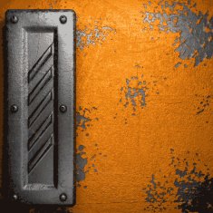 Old metal background N1178