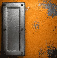 Old metal background N1179