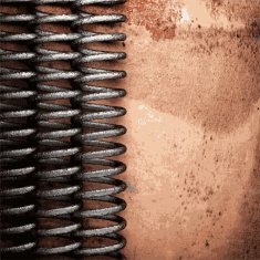 Old metal background N1216
