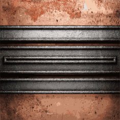 Old metal background N1221