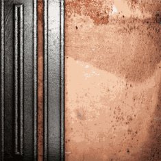 Old metal background N1222