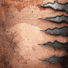 Old metal background N1231