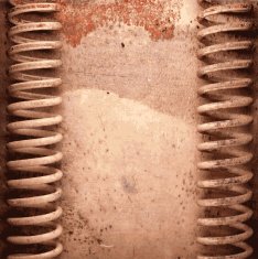 Old metal background N1244
