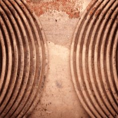 Old metal background N1251