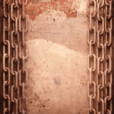 Old metal background N1255
