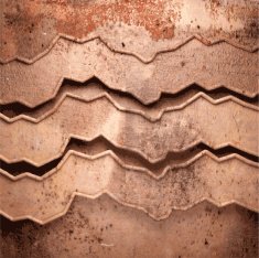 Old metal background N1257