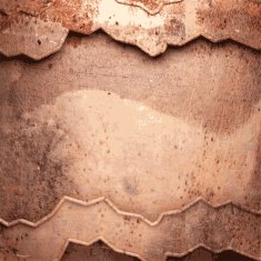 Old metal background N1258