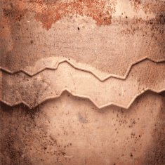 Old metal background N1260
