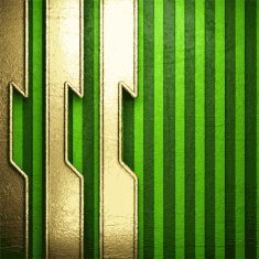 background with gold N175
