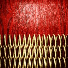 golden and wood background N80