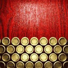 golden and wood background N89