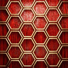 golden and wood background N93