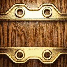 golden and wood background N106