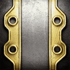 golden and silver background N78