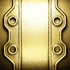 background with gold N179