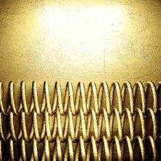 background with gold N184