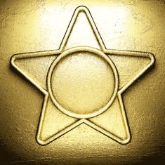 background with gold N185