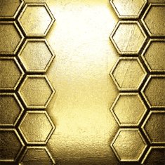 background with gold N196