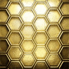 background with gold N197