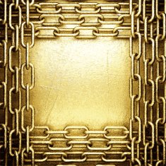 background with gold N198