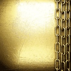 background with gold N203