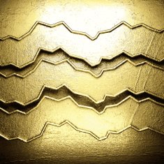 background with gold N204