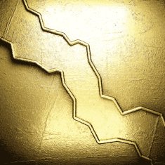 background with gold N206